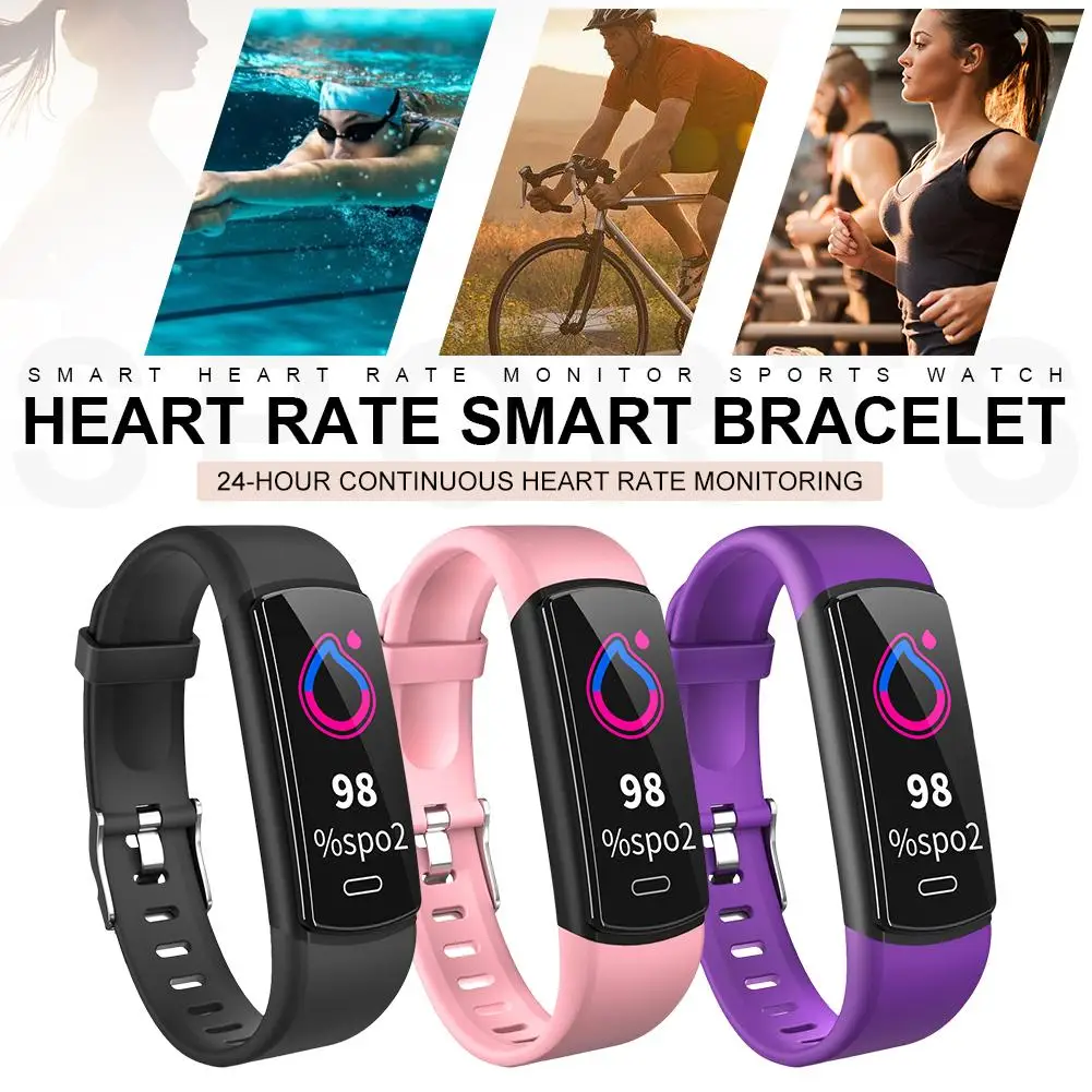 Smart Watch Waterproof Multi Sport Bluetooth Bracelet Health Monitoring