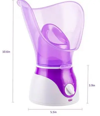 Facial Deep Cleanser Steamer Mist Steam Vaporizer Promote Blood Circulation Sprayer Spa Skin