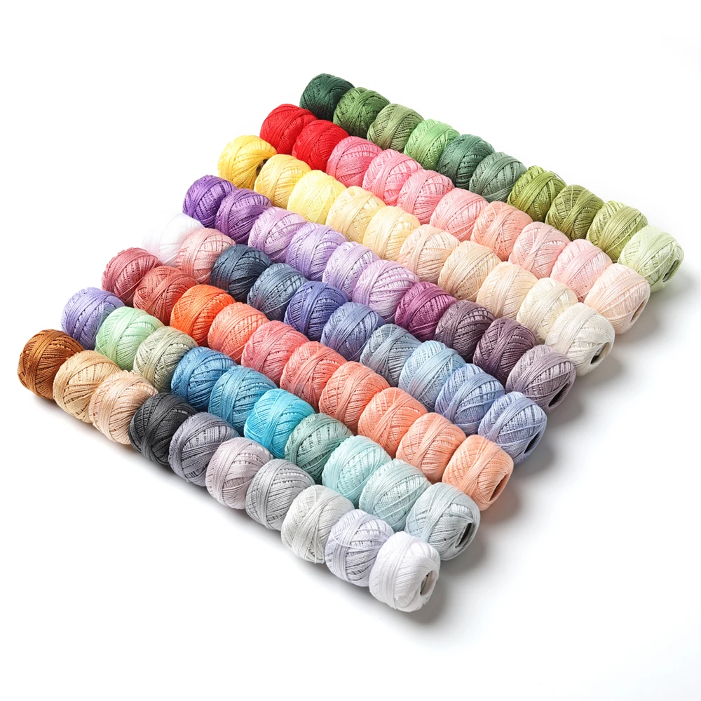 10 x 42m TORCAL Perle #5 Crochet Embroidery Thread e-mail me Colour Codes