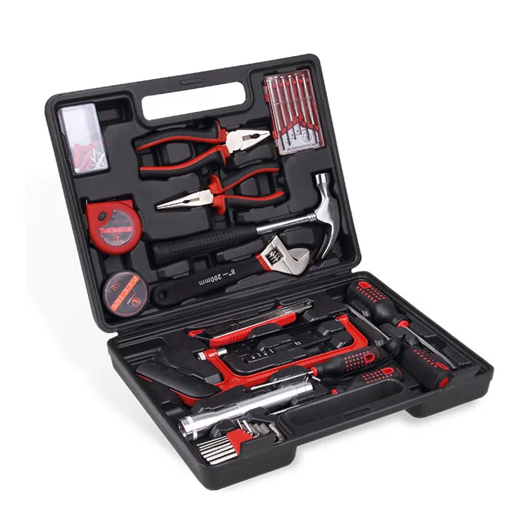 

32 Pieces Tool Car Home Dual Purpose Tool Kit Insurance Company Top Grade Gift Emergency Tool Kit Tool Bag