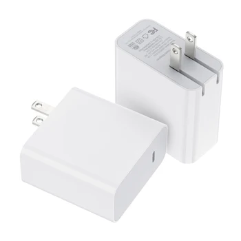 

US Plug 45W Wall Charger USB-C PD Power Adapter, Laptop Charger for new MacBook/Pixelbook/Pixel Fast Charger 100pcs