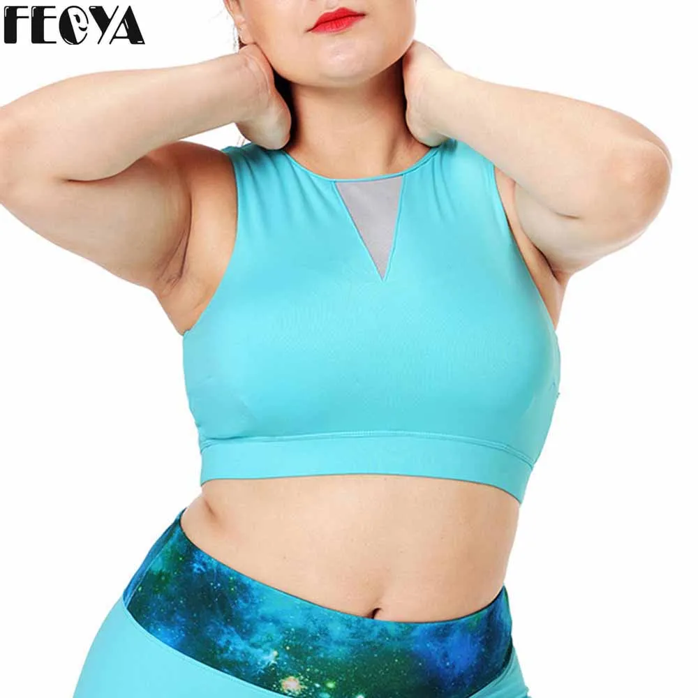 Купить Спортивный Бюстгальтер Для Фитнеса Большого Размера