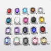 10pcs/lot 20*15MM Snap Button for Clothing DIY Accessories Manualidades Flatback Rhinestone Buttons for Wedding Decroative ► Photo 3/4