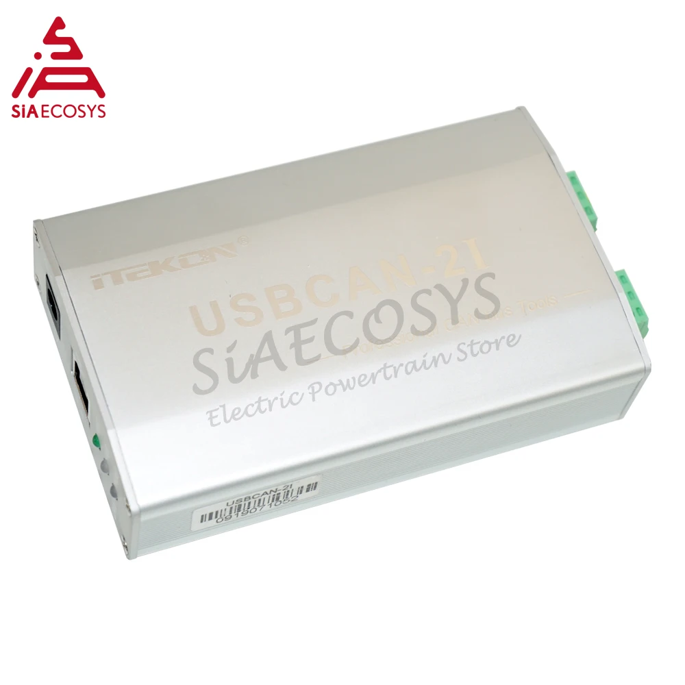 

2020 New Arrival USBCAN CAN Analysis Box for CAN BUS Electric Component