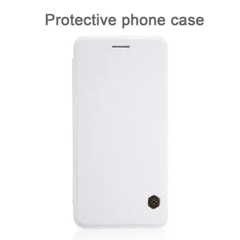 

Mobile Phone Accessories Built-in Card Slot Protective Leather Case Cover Shell for OnePlus 5 Five Smartphone