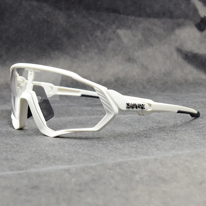 Cycling Sunglasses Sport Photochromic Eyewear Bicycle MTB Road Clear Hot-Sale Women Tr90 UV400 Discoloration Men Bicycle Goggles