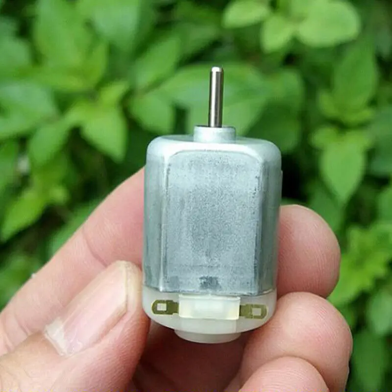Standard Micro Mini Toy Motor 130 14150 Carbon Brush DC3V 7.4V 6V 21000RPM High Speed Long Life