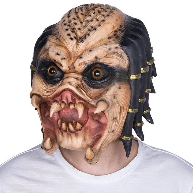 Predator Deluxe Cosplay Costume 