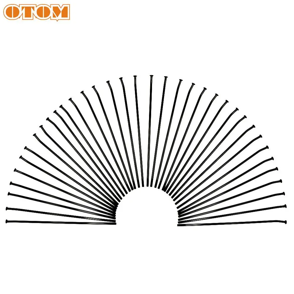 OTOM Motorcycle 21" Front 18" 19" Rear Spokes Black Electrophoresis Treatment Wheel Rim For KTM SX EXC XCF HUSQVARNA TX FE FX FC