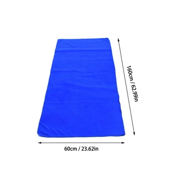 

Lightweight Car Cleaning Towel Supplies Care Polishing Absorption Large