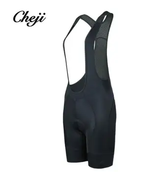 

CHEJI Cycling MTB Bib Shorts Tights Women Summer Lycra Black Jersey Gel Padded Road Bike Downhill Mountain Bike Clothes