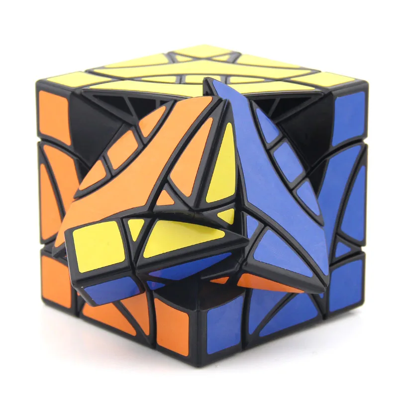 DaYan BiYiNiao Lovebirds 12 Axis 3 Rank Skewed Magic Cube Professional Speed Twist Puzzle Antistress Educational Toys For Kids
