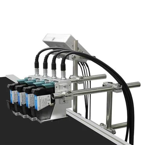 

Carton continuous Industrial Inkjet Printer/ Case Coder/ Box expiry date printing machine