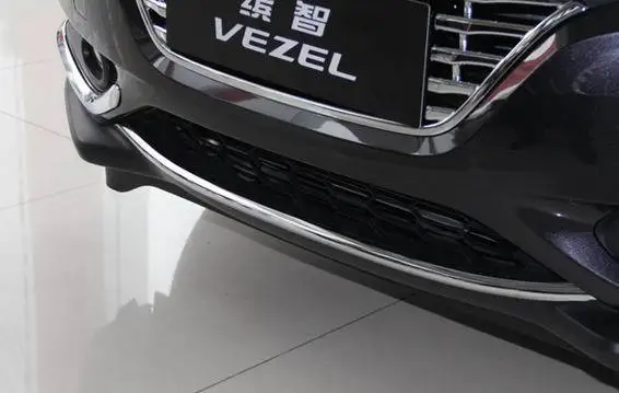 HR-V передний бампер Civic решетка декоративный элемент HR-V модифицированный передний бампер Civic украшения