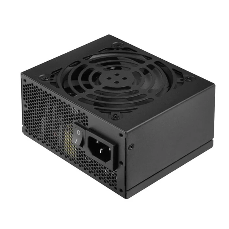 Блок питания для SilverStone SFX ITX немодульный 80 плюс Бронзовый одноканальный 12 в игровой бесшумный блок питания 450 Вт блок питания SST-ST45SF