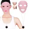 3D Silicone Facial Mask Electric EMS V Shaped Face Massager Magnet Massage Face Lifting Slimming Face SPA Beauty Skin Care Tool 1