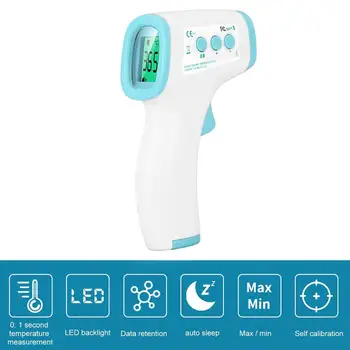

Non-Contact Infrared Human Body Thermometer Home Hand-Held Digital Thermometer Temperature Measurement Meter Termometer New