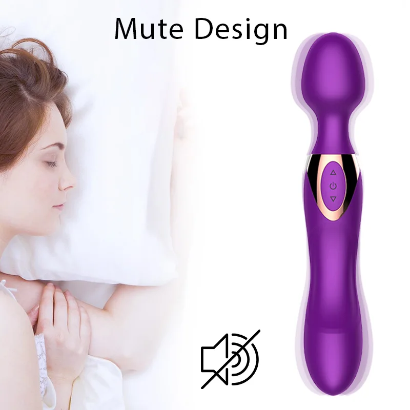 Powerful Vibrators for Women Magic Wand Body Massage AV Vibrator Sex Toy For Woman Clitoris Stimulator
