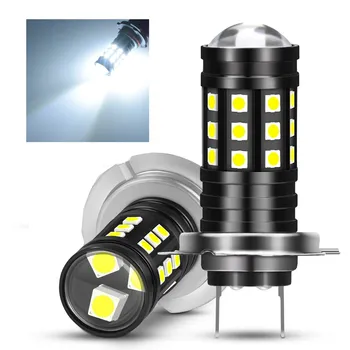 

2x hb4 led H16 H10 H11 H8 Fog Light 9006 Auto Bulb H7 LED Car Daytime Running Light DRL Lamp for audi a3 bmw e60 passat b7