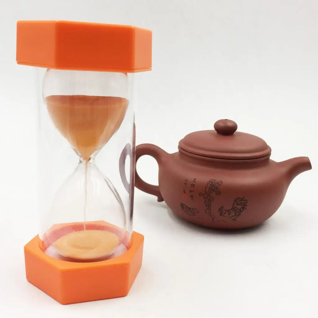 Plastic Sand Timer Clock Sandglass Hourglass 4/6/20/30 Minutes Collectables
