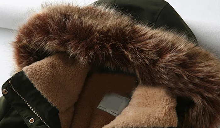 Pd04 зимняя новая теплая плотная Вельветовая одежда средней длины с капюшоном на хлопковой подкладке женское Хлопковое платье пальто