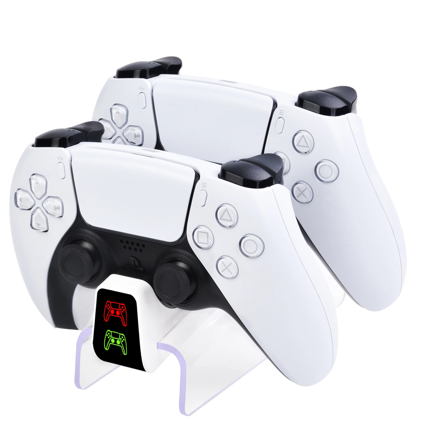 Battery Charger Fast Charger Charger for Sony PlayStation5 Wireless Controller Fast Charging Cradle Dock Station for PS5 Joystick Gamepads