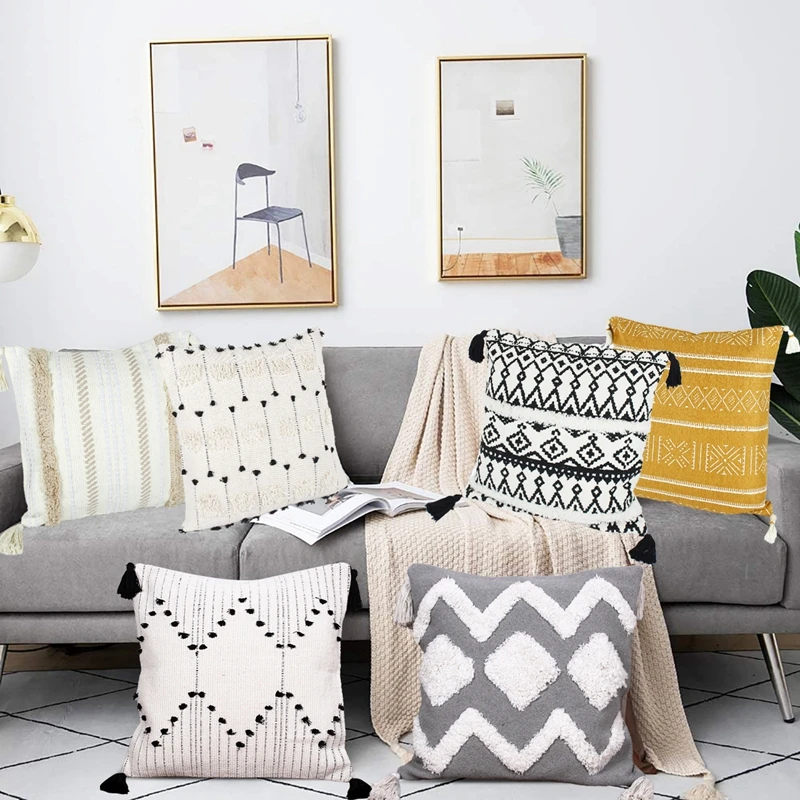 

Staraise 45x45cm Geometric Boho Pillowcase Sofa Cushion Covers For Home Decoration Cushions for Sofa Home Car