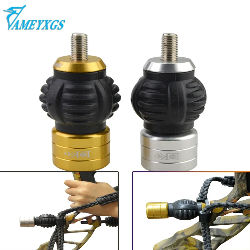 

1pc Archery Stabilizer Ball Aluminum Alloy Reduce Shock Fit For Compound Bow Stabilizers Damper Shooting Hunting Bow Accessories