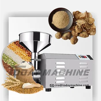 

Electric Dry Herb Powder Grinder Chinese Herbal Grinder Spice Grinding Machine coffee Grinder