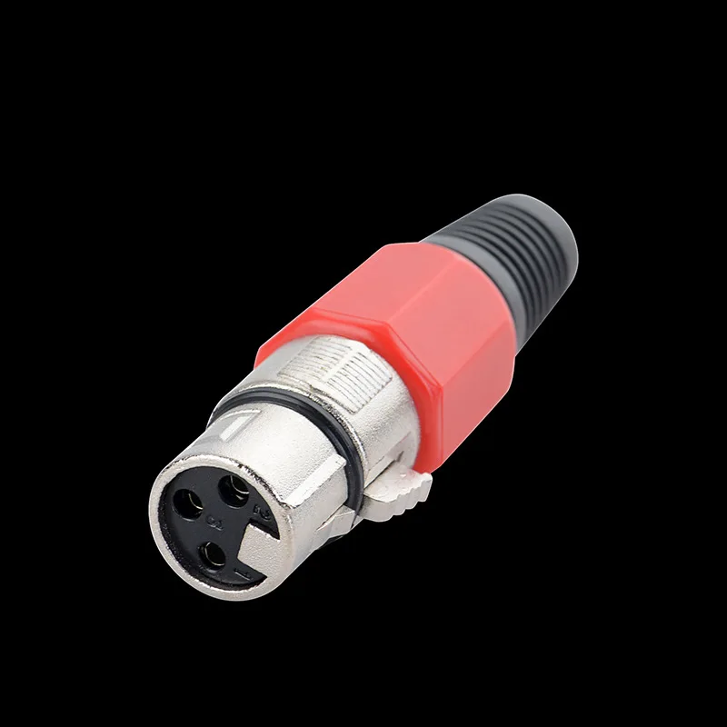 Универсальная акустика Rui Mother xlr usb Mike Plug микрофон звуковая консоль Универсальный трехъядерный Женский Разъем Caron