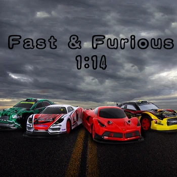 

Remote Control Car Children's Remote Racing Four-wheel Shock Absorber Toys with Light 2.4G Remote Control Car Toys for Children