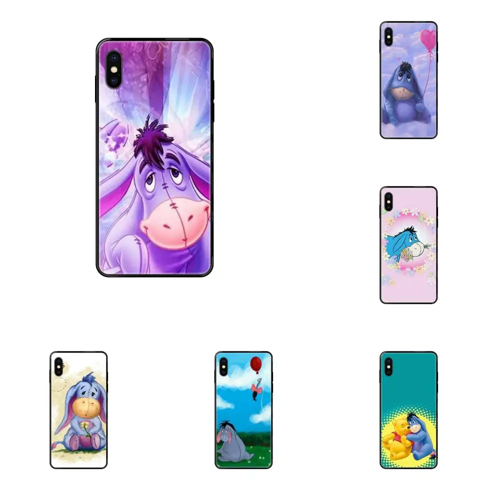 Классические аксессуары для телефонов чехол Galaxy S5 S6 S7 S8 S9 S10 S10e S20 edge Lite Plus Ultra Art Eeyore