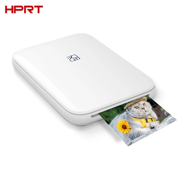 spørge organ Bære Hprt Mt53 Pocket Instant Photo Printer Wireless Bt Mobile Photo Video  Printer 313dpi Inkless Ar Photo Compatible W/ Ios Android - Printers -  AliExpress