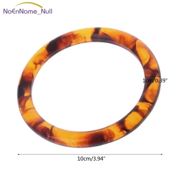 

Purse Handbag Bag Handle Replacement Resin DIY Crafts Bags Accessories JUL29