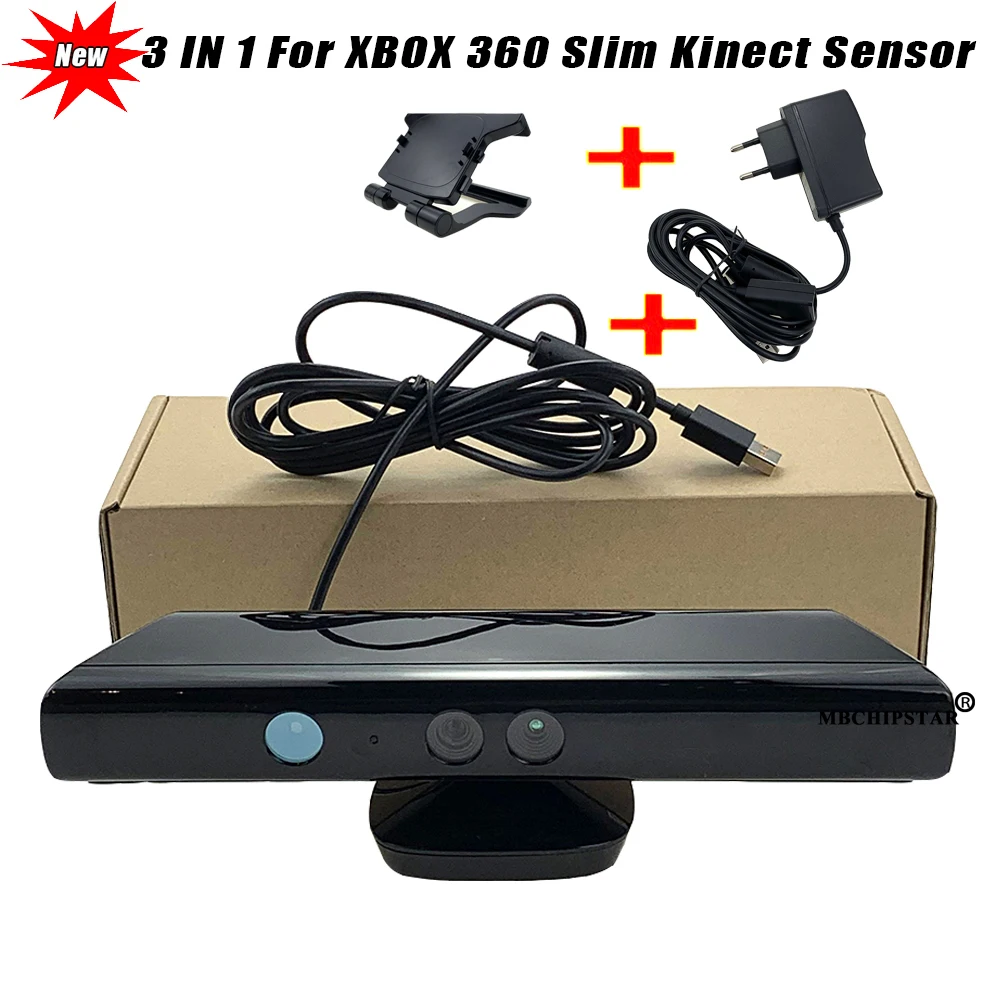 Newest Original Kinect Sensor For XBOX360 slim Camera Sensor for xbox