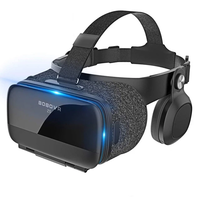 only vr ETVR Z5 3D VR очки шлем виртуальной реальности Google Cardboard VR коробка с гарнитурой стерео для 4,7-6,2+ Bluetooth контроллер - Цвет: only vr