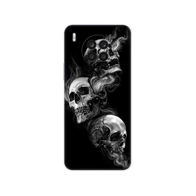 Honor 50 Lite Case 6.67inch Silicon Back Cover Phone Case For Huawei Honor 50 Lite Soft Case TPU Bumper 50Lite Light Funda
