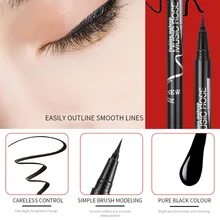 1 шт. Водонепроницаемая жидкая подводка в ручке быстрая сухая защита от пота нерастекающаяся подводка для глаз ручка LDO99