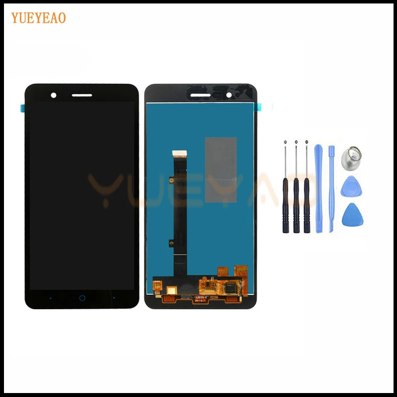 ЖК дисплей YUEYAO сенсорный экран для ZTE Blade A510 Ba510 Ba510C мобильный телефон s дигитайзер