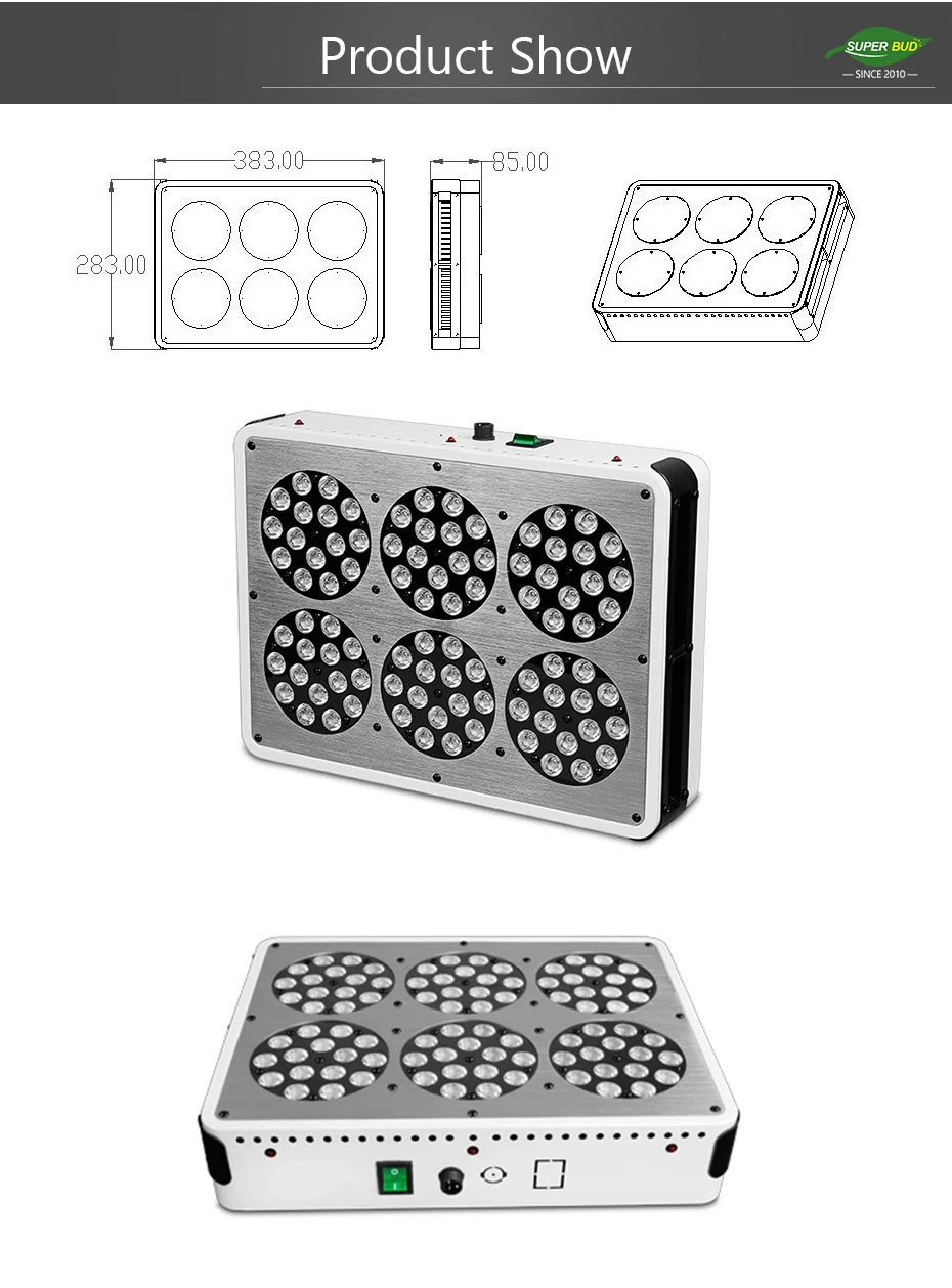  Apollo 4/6/8/10/12/16/18/20 LED Grow Light Full Spectrum 300W 600W 1000W 1500W Greenhouse Hydroponi