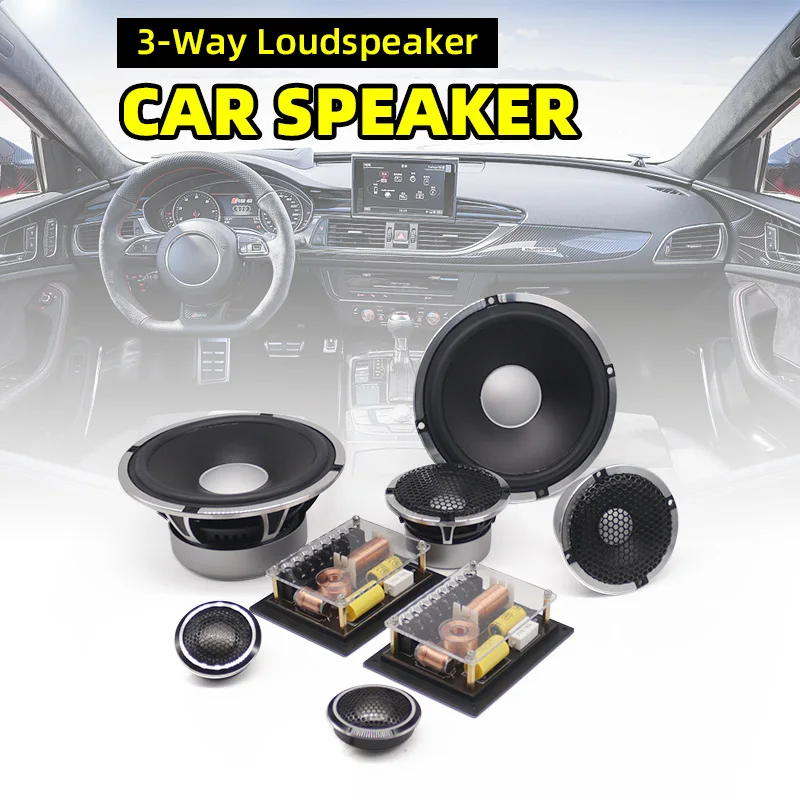 Sennuopu Sk-8 Automotive Twitter Hifi 