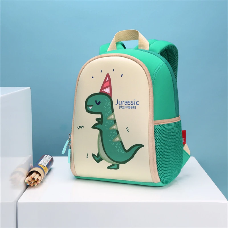 Рюкзак школьный портфель школьный NOHOO динозавр школьные сумки для мальчиков, детей сумка высокого качества водонепроницаемый mochila эсколар рюкзак 2-7 лет детские сумки сумка детская
