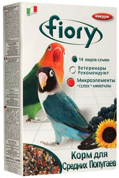 

FIORY FIORY PARROCCHETTI AFRICAN - Fiori feed for medium-sized parrots