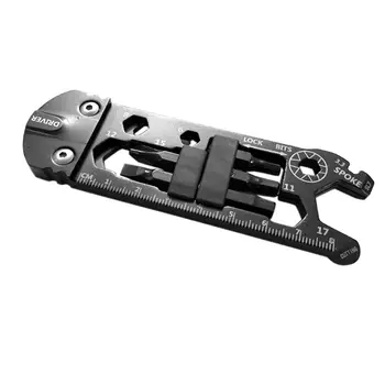 

30in1 Multi-function Bicycle Bike Repair Tool Outdoor EDC Portable Cycling Tools Card Hexagon Corner Edc Multi-Tool