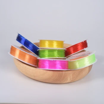 

Colourful Elastic Crystal Jewelry Cord Beading String Strong Stretchy Thread Cords For DIY Necklace Bracelet Jewelry Making