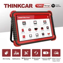 THINKTOOL الايجابيات + الانترنت البرمجة ECU الترميز ADAS نشط اختبار سيارة نظام كامل تشخيص 28 إعادة أداة تشخيص السيارات الماسح الضوئي