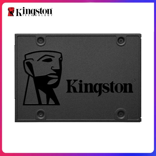Kingston-unidad interna de estado sólido A400 SSD, 120GB, 240GB, 480GB, 2,5 pulgadas, SATA III, HDD, disco duro HD, Notebook, PC, 960GB, 500GB, 1TB gb 1