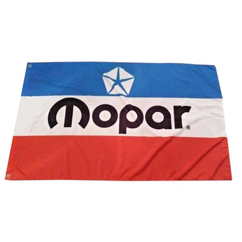 

Mopar Tricolor custom polyester flag Banner 3ft*5ft 90x150cm decoration flying Haning Indoor and Outdoor flag banner Festive gif