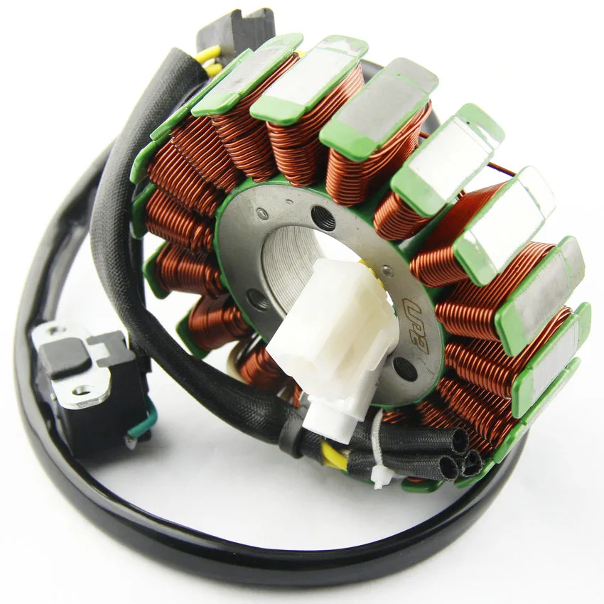 Мотоцикл магнитная катушка статора 18 полюсов 12V катушки для Suzuki 32101-17G22-000 32101-17G23-000 3210117G23000 SFV650 веслонос