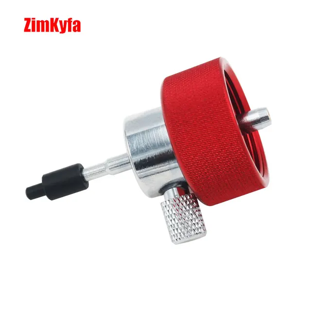 DAZZLEEX Propane Airsoft Refill Adapter for Gas Tank Gun